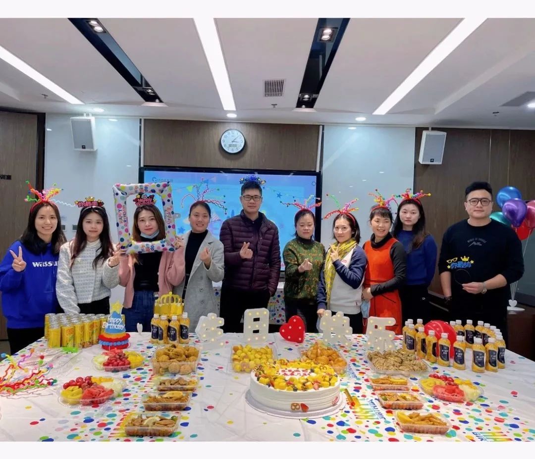 &ldquo;感恩遇見，未來可期&rdquo;員工生日會